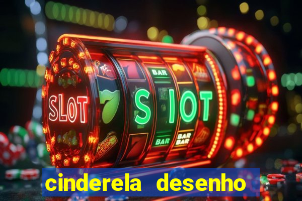 cinderela desenho para colorir